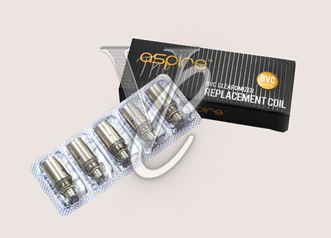 Aspire BVC Coils