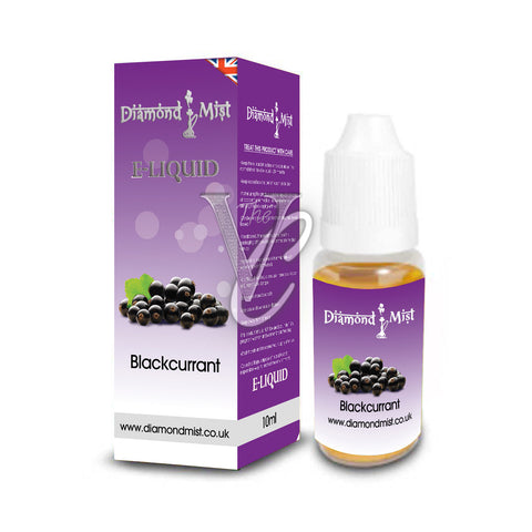 Blackcurrant Flavour 10ml - Diamond Mist