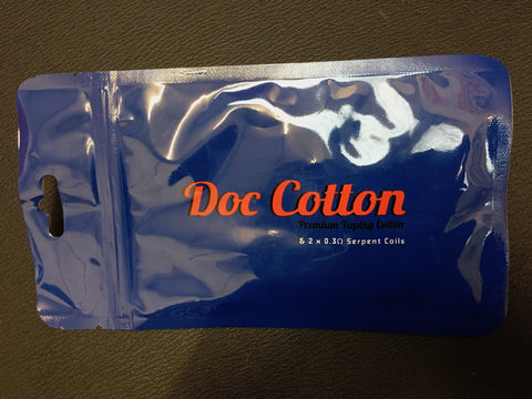 Doc Cotton Serpent Coils
