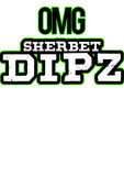 CHERRY SHERBET DIPZ BY OMG EJUICE - 50ml - 0mg