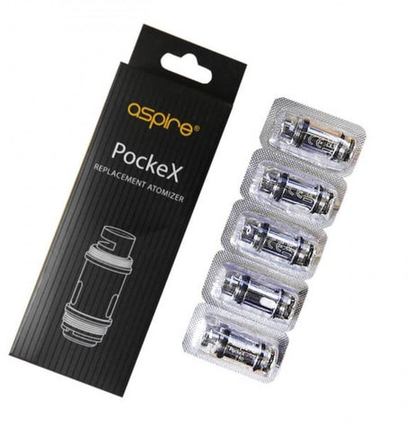 PockeX replacement atomizer coils 5pk