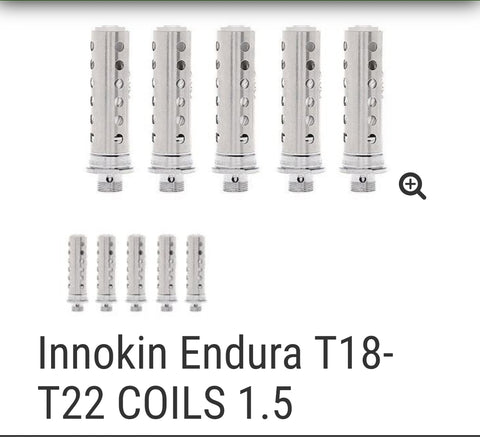 T18 coils 1.5 ohm
