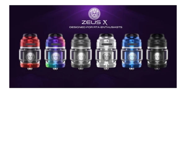 geekvape zeus x rta uk Geek Vape Zeus X RTA – The Vape Chase
