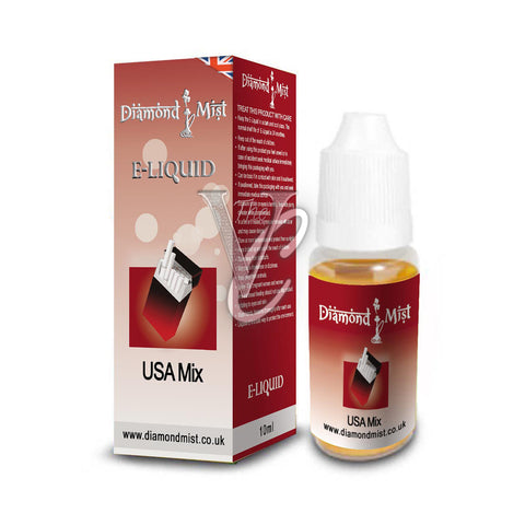 USA Mix Tobacco Flavour 10ml - Diamond Mist