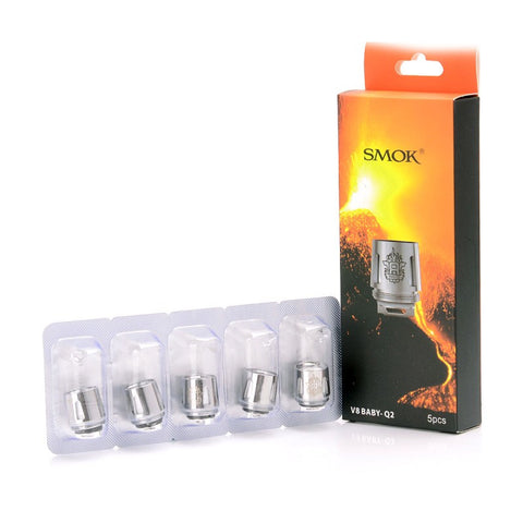 Smok TFV8 V8 Baby Q2 Core - 5 Pack
