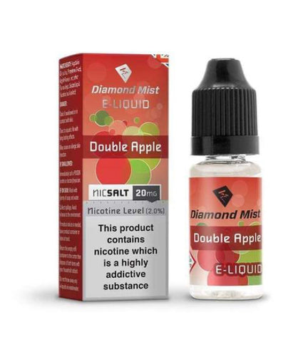 Double Apple Nic Salt by Diamond Mist 20mg 10ml