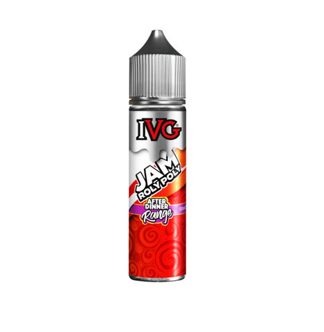 Jam Roly Poly By IVG Desserts 50ml
