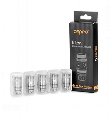 Triton Replacement Atomizer by ASPIRE (5PK)
