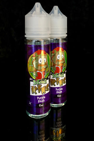 PURPLE SLUSH BY MAD KING- 50ml - 0mg 50/50