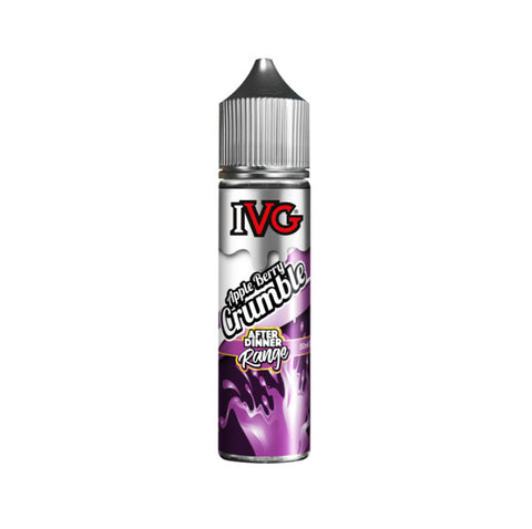 Apple berry Crumble By IVG Desserts 50ml