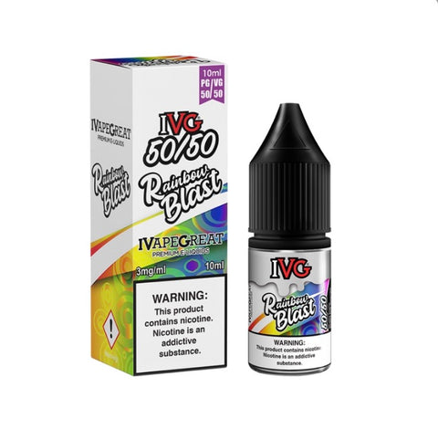 Rainbow Blast Menthol By IVG 10ml