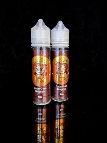 BOSTON CREAM DOUGHNUTS BY MAD KING- 50ml - 0mg 50/50