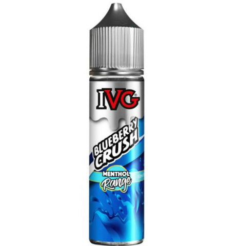 Blueberry Crush By IVG Menthol 50ml