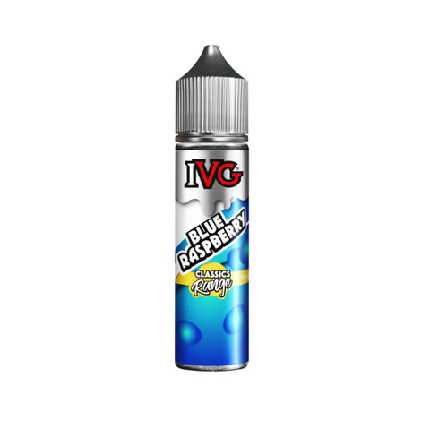 Blue Raspberry By IVG 50ml