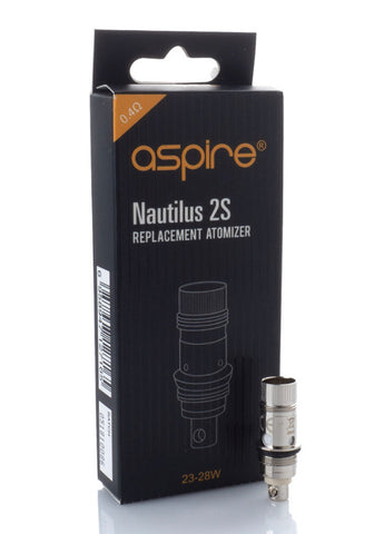 Nautilus 2S Replacement Atomizer Coils by Aspire
