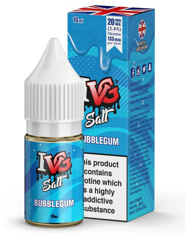 BUBBLEGUM NIC SALT BY IVG 10ml 20mg