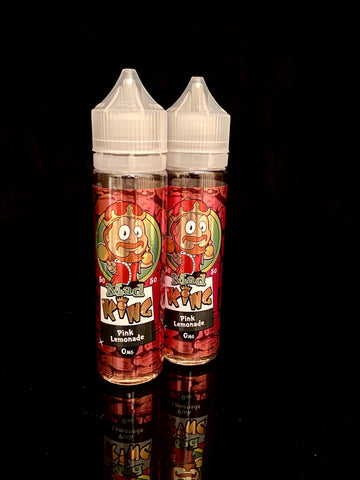 PINK LEMONADE BY MAD KING- 50ml - 0mg 50/50