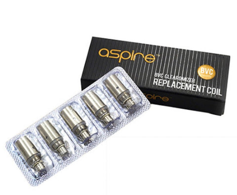 BVC Clearomizer Replacement Coil 1.8 Ohm by Aspire