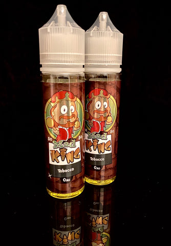 TOBACCO BY MAD KING- 50ml - 0mg 50/50