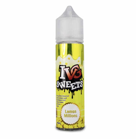 Lemon Million’s By IVG Sweets 50ml