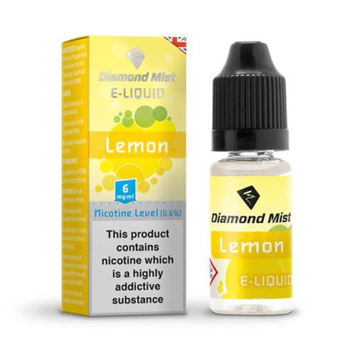Lemon Flavour 10ml - Diamond Mist