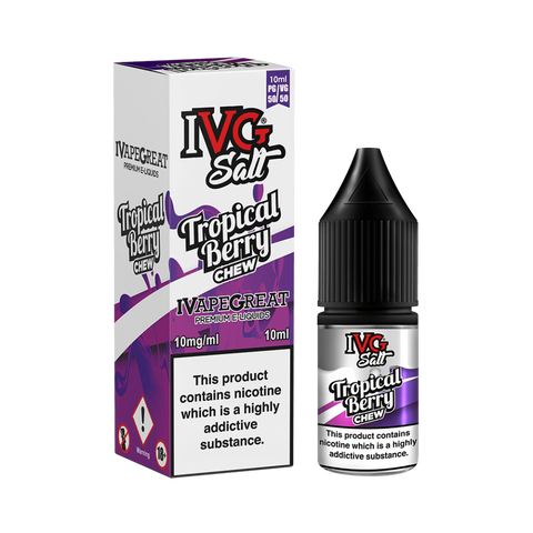 TROPICAL BERRY NIC SALT BY IVG 10ml