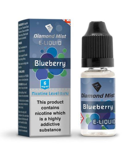 Blueberry Flavour 10ml - Diamond Mist