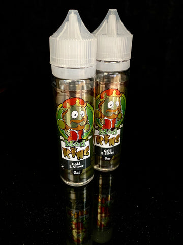 GOLD & SILVER BY MAD KING- 50ml - 0mg 50/50