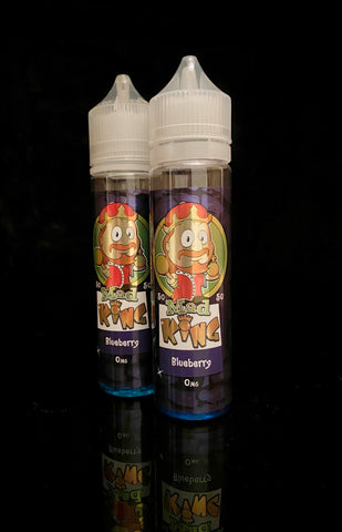 BLUEBERRY BY MAD KING- 50ml - 0mg 50/50