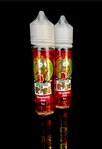 STRAWBERRY JAM BY MAD KING- 50ml - 0mg 50/50