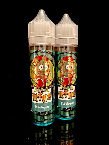 BUBBLEGUM BY MAD KING- 50ml - 0mg 50/50