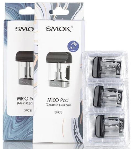 MICO Pod Ceramic Coils 0.4Ohm By Smok