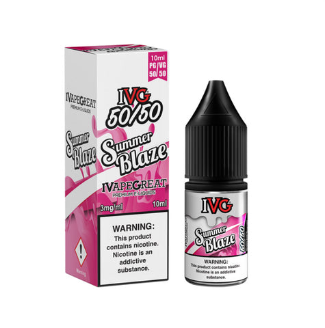 Summer Blaze By IVG 10ml