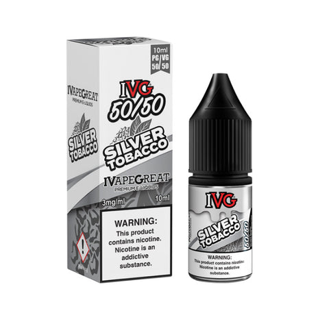 Silver By IVG 10ml