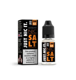 JUST NIC IT - 18mg Nicotine Shots/ 18mg 50/50 Nicotine shot / 20mg Salt Nicotine shot