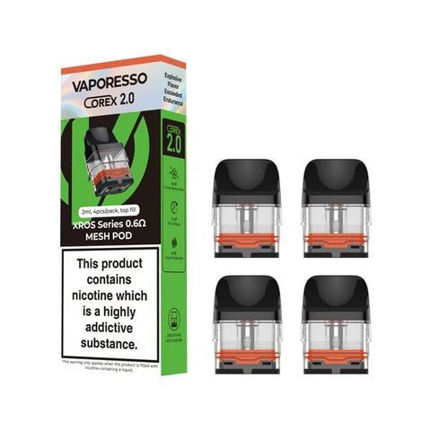 how do you know when to change your vaporesso pod Vaporesso Corex Xros Pods – The Vape Chase