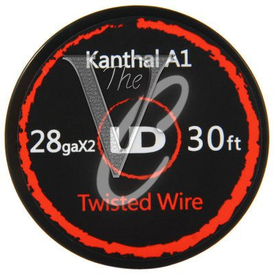 UD twisted wire 28ga x2 30ft