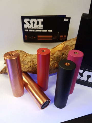 Subzero Competition Mod By Sub Ohm Innovations The Vape Chase Subzero Competition Mod By Sub Ohm Innovations The Vape Chase