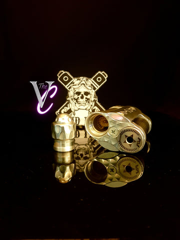 competition vape mods Avidlyfe Boxmod (Competition Series)with SS ables by Avid Lyfe – The Vape Chase