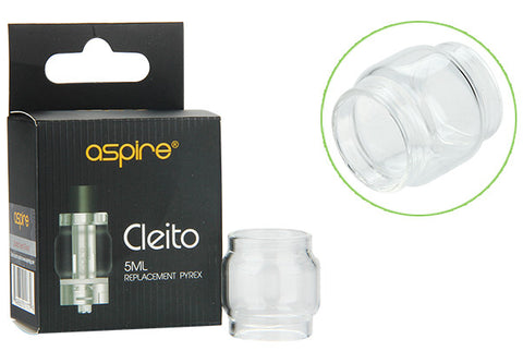 Aspire Cleito 5ml Fatboy Replacement Glass