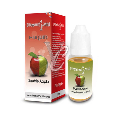 Double Apple Flavour 10ml - Diamond Mist