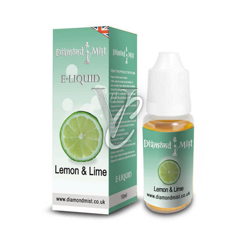 Lemon and Lime Flavour 10ml - Diamond Mist