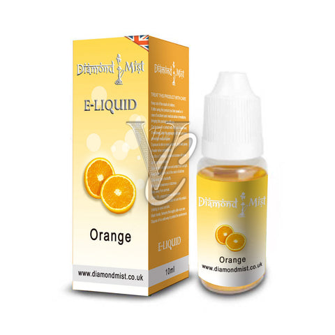 Orange Flavour 10ml - Diamond Mist