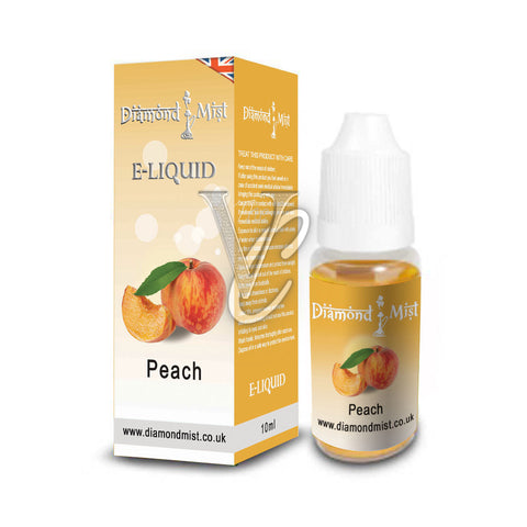 Peach Flavour 10ml - Diamond Mist