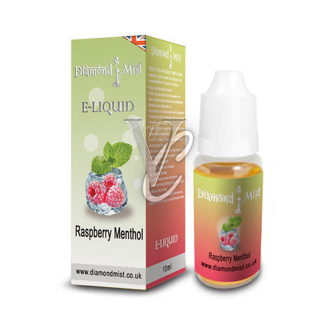 Raspberry Menthol Flavour 10ml - Diamond Mist