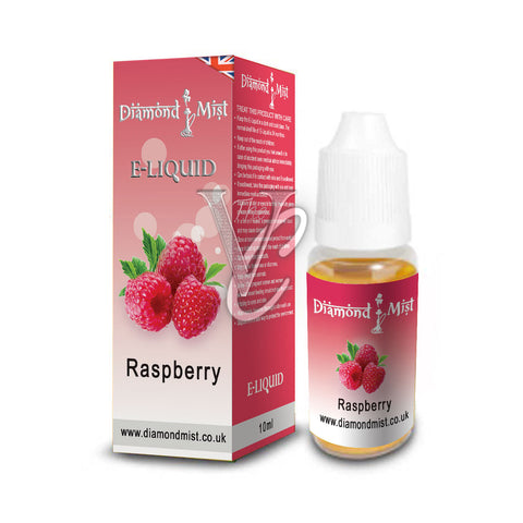 Raspberry Flavour 10ml - Diamond Mist