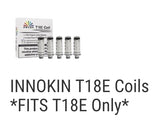 T18e coils 1.5 ohm 12-14w 5pk