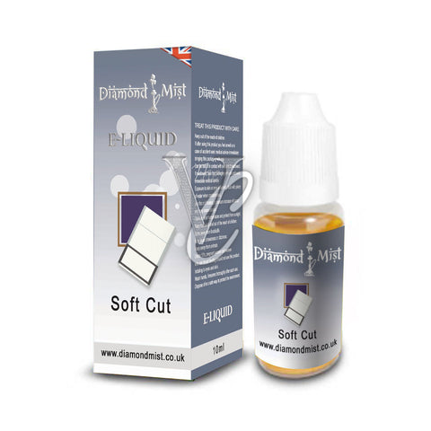Soft Cut Tobacco Flavour 10ml - Diamond Mist