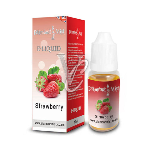 Strawberry Flavour 10ml - Diamond Mist