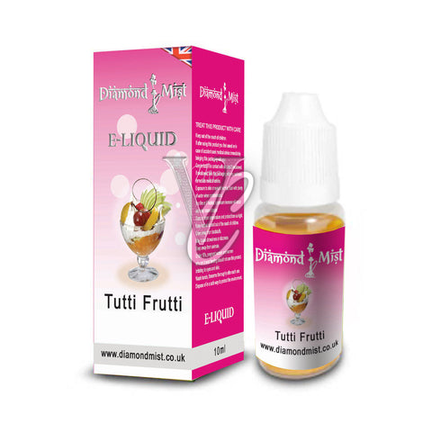 Tutti Frutti Flavour 10ml - Diamond Mist